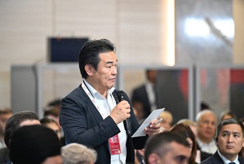 Prezident İlham Əliyev IV Şuşa Qlobal Media Forumunun açılışında iştirak edib - YENİLƏNİB 3