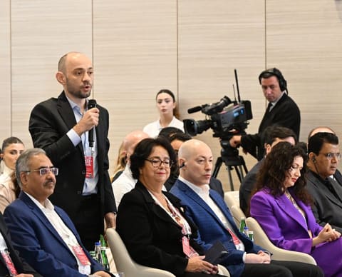Prezident İlham Əliyev IV Şuşa Qlobal Media Forumunun açılışında iştirak edib - YENİLƏNİB 3