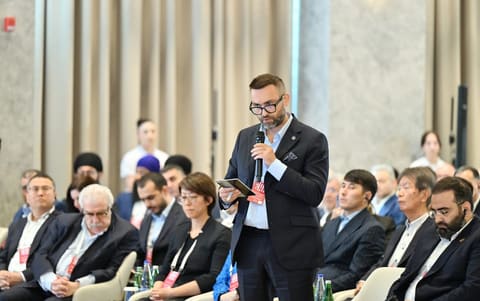 Prezident İlham Əliyev IV Şuşa Qlobal Media Forumunun açılışında iştirak edib - YENİLƏNİB 3