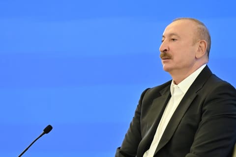 Prezident İlham Əliyev IV Şuşa Qlobal Media Forumunun açılışında iştirak edib - YENİLƏNİB 3