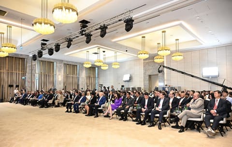 Prezident İlham Əliyev IV Şuşa Qlobal Media Forumunun açılışında iştirak edib - YENİLƏNİB 3