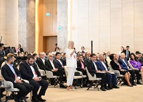 Prezident İlham Əliyev IV Şuşa Qlobal Media Forumunun açılışında iştirak edib - YENİLƏNİB 3