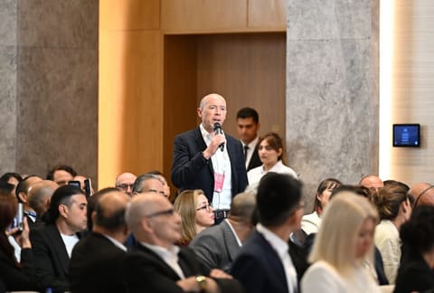 Prezident İlham Əliyev IV Şuşa Qlobal Media Forumunun açılışında iştirak edib - YENİLƏNİB 3