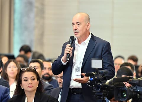 Prezident İlham Əliyev IV Şuşa Qlobal Media Forumunun açılışında iştirak edib - YENİLƏNİB 3