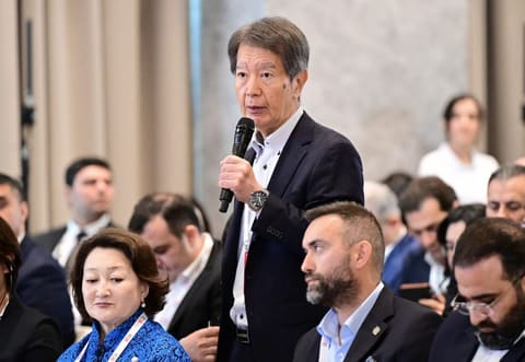 Prezident İlham Əliyev IV Şuşa Qlobal Media Forumunun açılışında iştirak edib - YENİLƏNİB 3