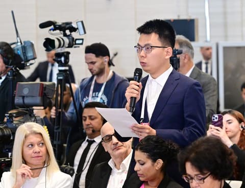 Prezident İlham Əliyev IV Şuşa Qlobal Media Forumunun açılışında iştirak edib - YENİLƏNİB 3