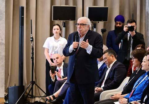 Prezident İlham Əliyev IV Şuşa Qlobal Media Forumunun açılışında iştirak edib - YENİLƏNİB 3