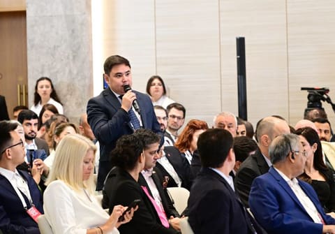 Prezident İlham Əliyev IV Şuşa Qlobal Media Forumunun açılışında iştirak edib - YENİLƏNİB 3