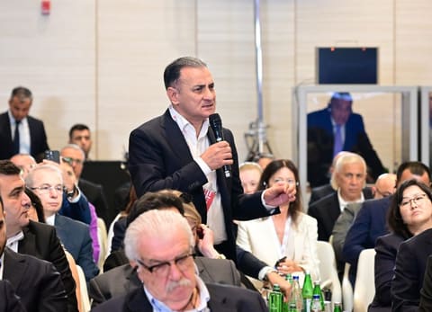 Prezident İlham Əliyev IV Şuşa Qlobal Media Forumunun açılışında iştirak edib - YENİLƏNİB 3