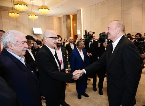 Prezident İlham Əliyev IV Şuşa Qlobal Media Forumunun açılışında iştirak edib - YENİLƏNİB 3
