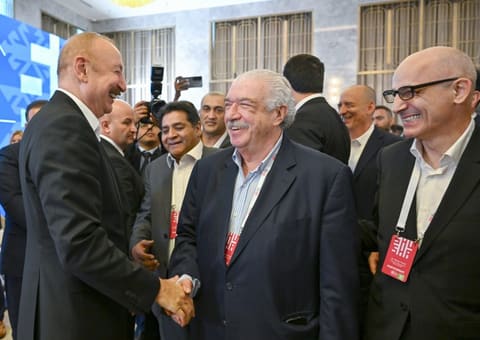 Prezident İlham Əliyev IV Şuşa Qlobal Media Forumunun açılışında iştirak edib - YENİLƏNİB 3