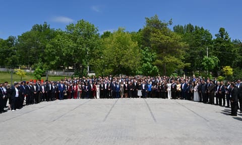 Prezident İlham Əliyev IV Şuşa Qlobal Media Forumunun açılışında iştirak edib - YENİLƏNİB 3