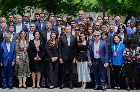 Prezident İlham Əliyev IV Şuşa Qlobal Media Forumunun açılışında iştirak edib - YENİLƏNİB 3