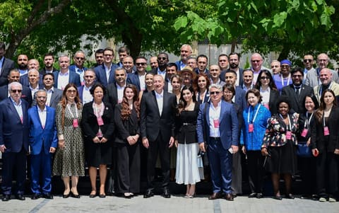 Prezident İlham Əliyev IV Şuşa Qlobal Media Forumunun açılışında iştirak edib - YENİLƏNİB 3