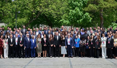 Prezident İlham Əliyev IV Şuşa Qlobal Media Forumunun açılışında iştirak edib - YENİLƏNİB 3