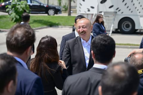 Prezident İlham Əliyev IV Şuşa Qlobal Media Forumunun açılışında iştirak edib - YENİLƏNİB 3