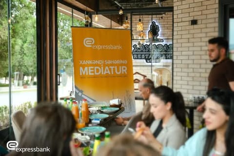 Expressbank Milli Mətbuat Günü münasibətilə Xankəndinə mediatur təşkil edib