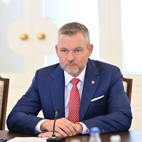 İlham Əliyevin Şuşada Slovakiya Prezidenti ilə geniş tərkibdə görüşü olub - YENİLƏNİB