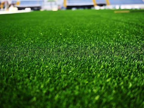 Bayıl stadionunda yenidənqurma işləri davam edir - FOTOLAR