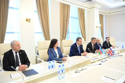 Milli Məclisdə Böyük Britaniya ilə parlamentlərarası əməkdaşlıq müzakirə olunub