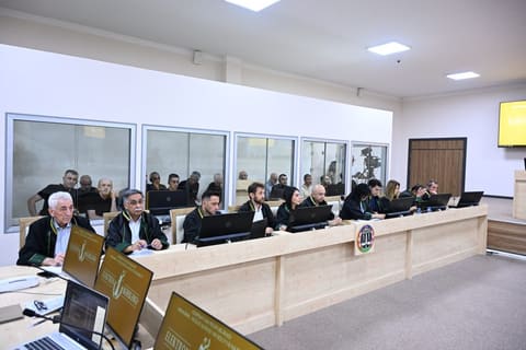 Ermənistan vətəndaşlarının şikayətləri üzrə apellyasiya məhkəməsi davam etdirilib