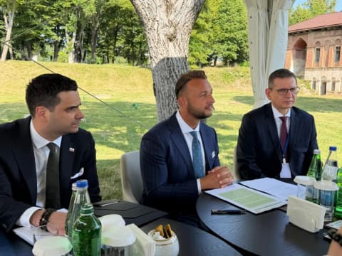Kəmaləddin Heydərov Şuşada Slovakiyanın daxili işlər naziri ilə görüşüb