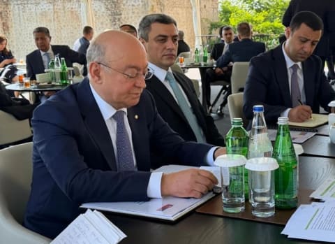 Kəmaləddin Heydərov Şuşada Slovakiyanın daxili işlər naziri ilə görüşüb