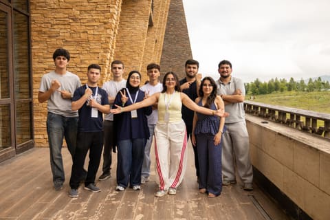 “Şahdağ” Turizm Mərkəzində “TourismLAB” Yay Düşərgəsi keçirilir