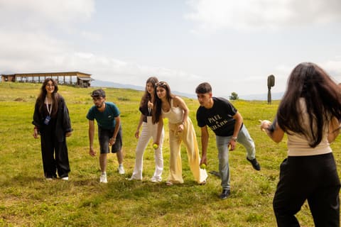 “Şahdağ” Turizm Mərkəzində “TourismLAB” Yay Düşərgəsi keçirilir