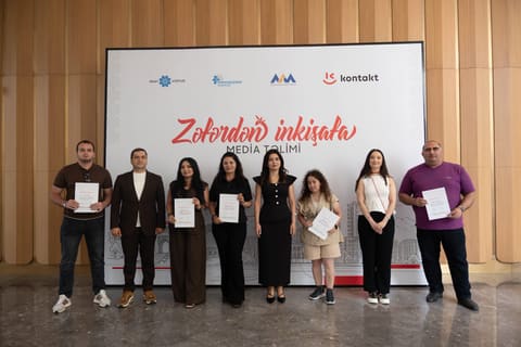 ASAN İnnovativ İnkişaf Mərkəzi Şuşada jurnalistlər üçün təlim reallaşdırıb
