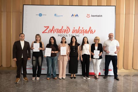 ASAN İnnovativ İnkişaf Mərkəzi Şuşada jurnalistlər üçün təlim reallaşdırıb