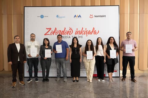 ASAN İnnovativ İnkişaf Mərkəzi Şuşada jurnalistlər üçün təlim reallaşdırıb