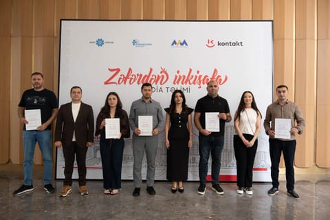ASAN İnnovativ İnkişaf Mərkəzi Şuşada jurnalistlər üçün təlim reallaşdırıb