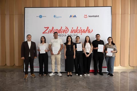 ASAN İnnovativ İnkişaf Mərkəzi Şuşada jurnalistlər üçün təlim reallaşdırıb