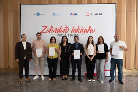 ASAN İnnovativ İnkişaf Mərkəzi Şuşada jurnalistlər üçün təlim reallaşdırıb