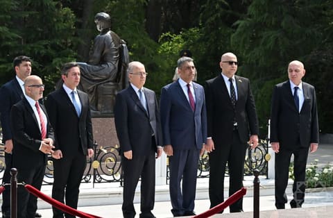 Fələstin dövlətinin Baş naziri Fəxri xiyabanı ziyarət edib