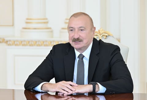 İlham Əliyev “John Deere” şirkətinin nümayəndə heyətini qəbul edib