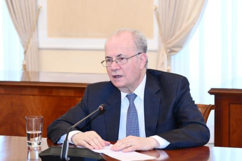 Azərbaycan və Fələstin Baş nazirləri arasında görüş olub