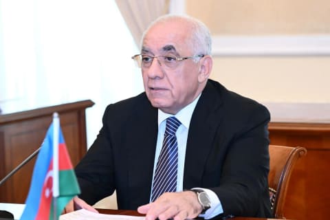 Azərbaycan və Fələstin Baş nazirləri arasında görüş olub
