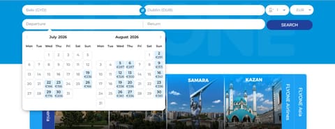 Bakıdan Avropaya 120 avrodan başlayan uçuşlar: FLYONE ilə hansı şəhərlərə getmək olar? - SİYAHI