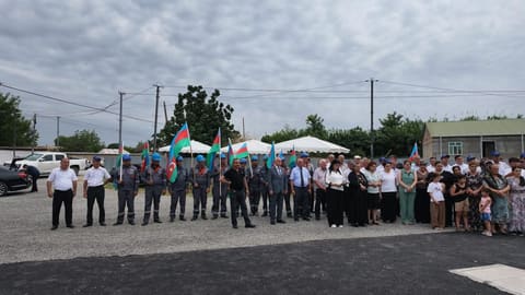 Ağdaş rayonunun Pirəyir kəndi fasiləsiz içməli su ilə təmin olunub
