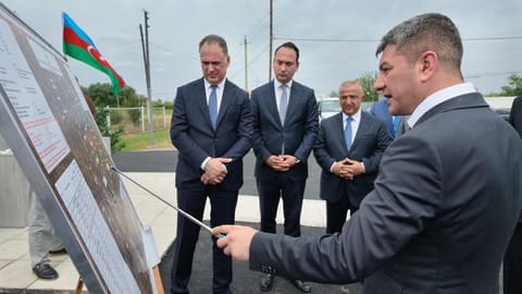 Ağdaş rayonunun Pirəyir kəndi fasiləsiz içməli su ilə təmin olunub