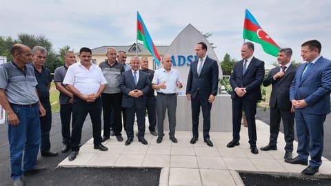 Ağdaş rayonunun Pirəyir kəndi fasiləsiz içməli su ilə təmin olunub