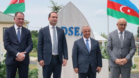 Ağdaş rayonunun Pirəyir kəndi fasiləsiz içməli su ilə təmin olunub