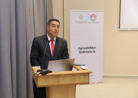 Naxçıvanda ilk qadın kənd təsərrüfatı kooperativi yaradılıb