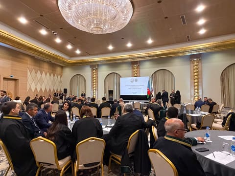 Bakıda vəkillərin andiçmə mərasimi keçirilib