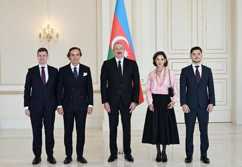 İlham Əliyev Braziliyanın Azərbaycanda yeni təyin olunmuş səfirinin etimadnaməsini qəbul edib