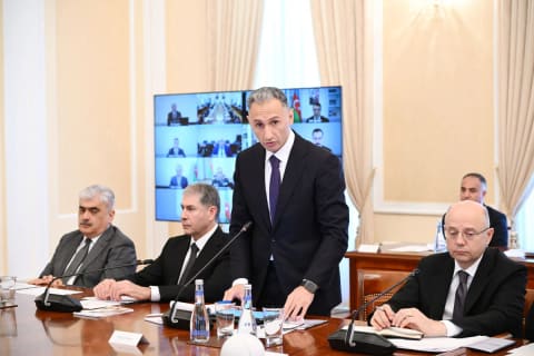 Nazirlər Kabinetində 2029-cu il əhalinin siyahıyaalınmasına həsr olunan iclas keçirilib