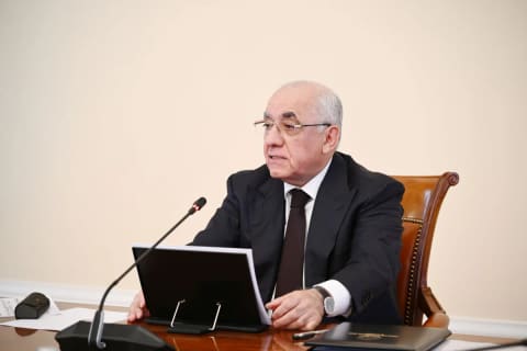 Nazirlər Kabinetində 2029-cu il əhalinin siyahıyaalınmasına həsr olunan iclas keçirilib