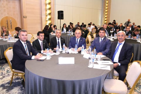 Bakıda vəkillərin andiçmə mərasimi keçirilib